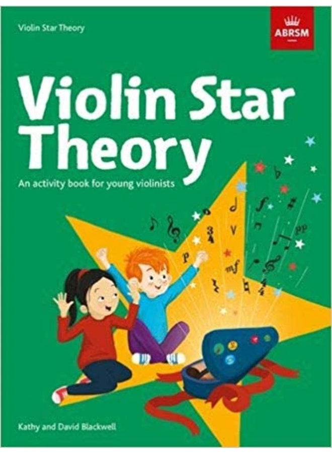 Violin Star Theory An Activity Book For Young Violinists - Image 2