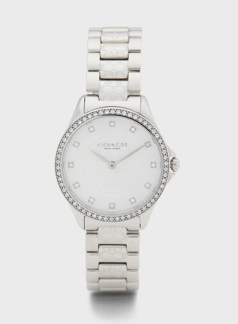 COACH Astor Stainless Steel Analog Watch