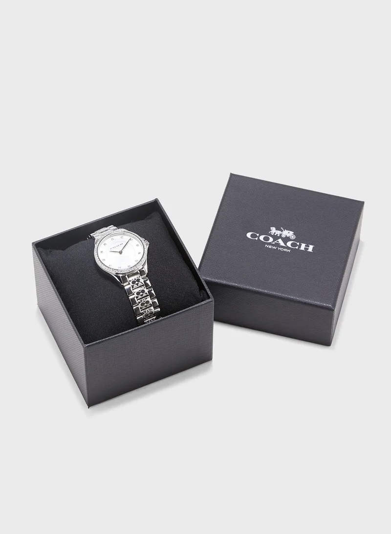 COACH Astor Stainless Steel Analog Watch