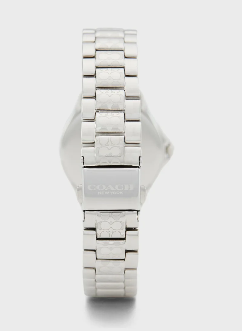 COACH Astor Stainless Steel Analog Watch
