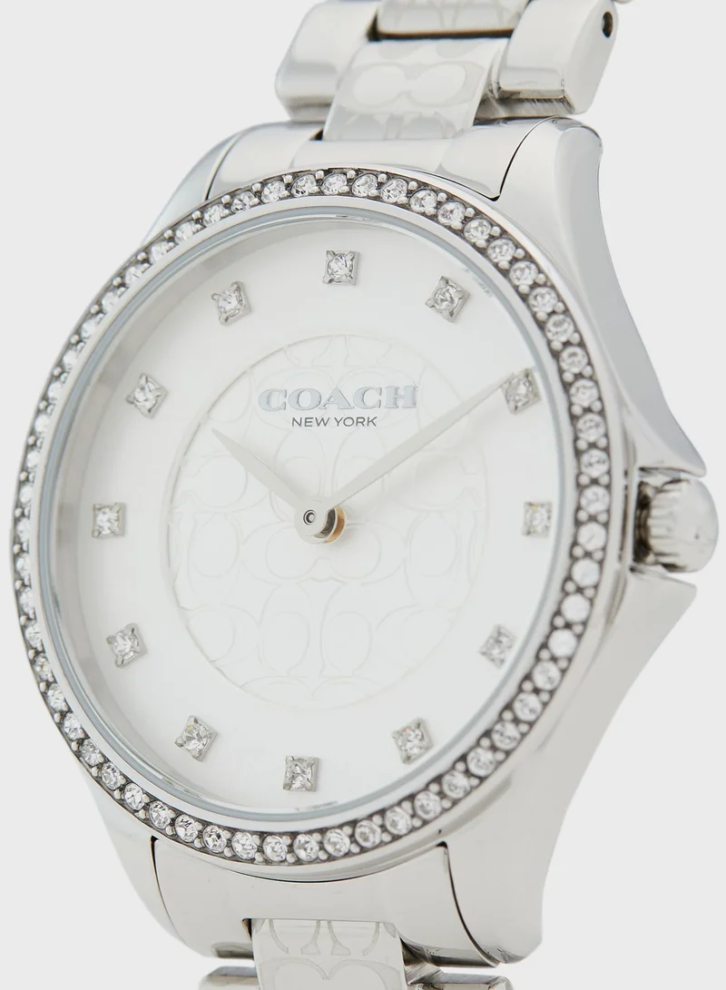 COACH Astor Stainless Steel Analog Watch
