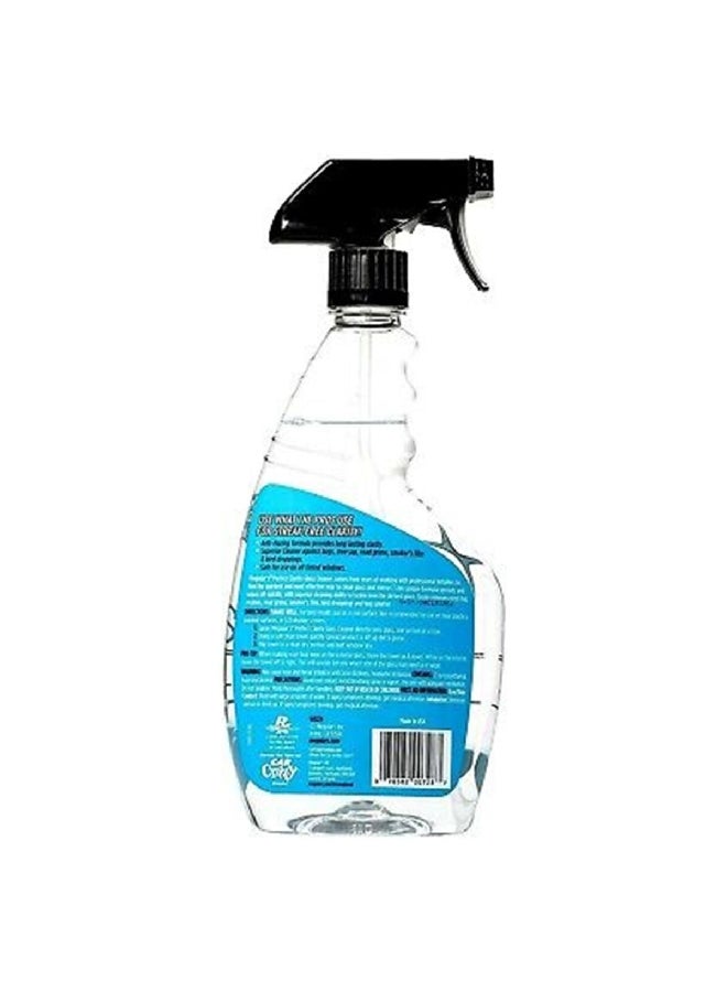 Meguiar's Perfect Clarity Streak Free Glass Cleaner Blue 709 ml G8224 - Image 2