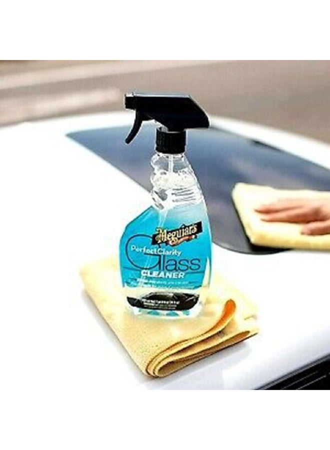 Meguiar's Perfect Clarity Streak Free Glass Cleaner Blue 709 ml G8224 - Image 4