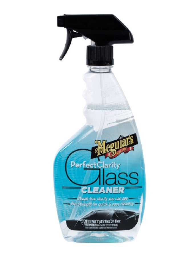 Meguiar's Perfect Clarity Streak Free Glass Cleaner Blue 709 ml G8224 - Image 1