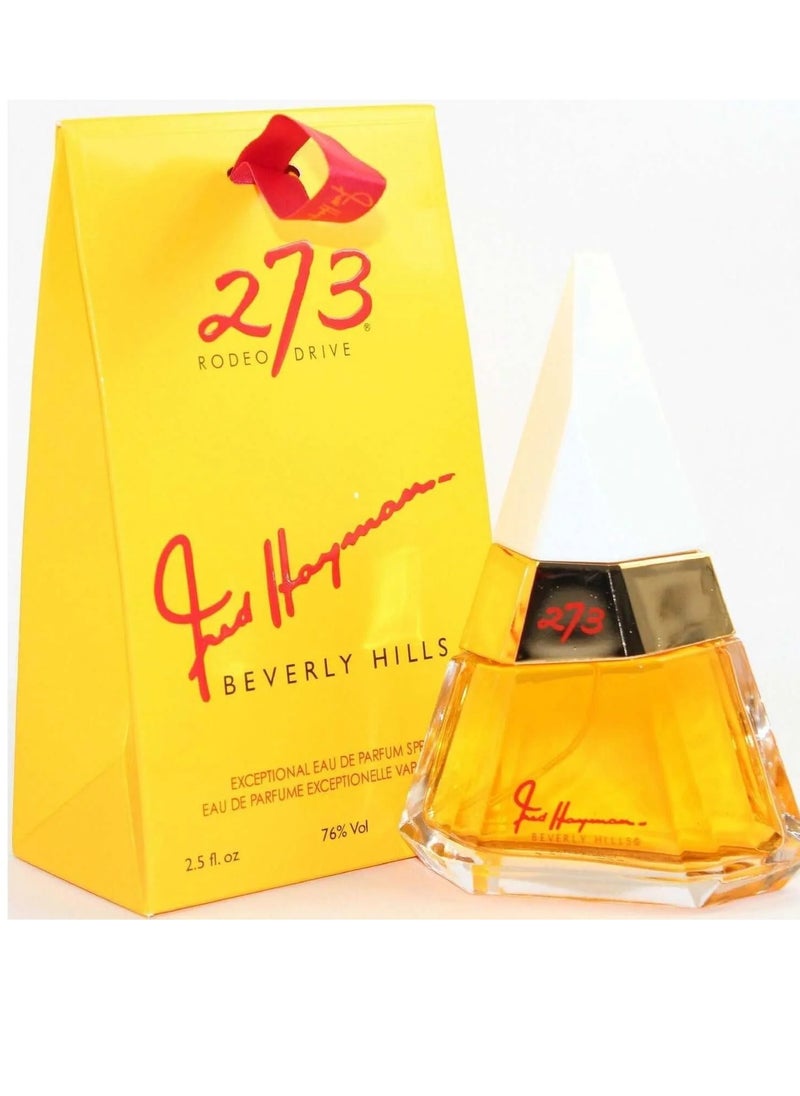 Fred Hayman 273 Rodeo Drive EDP 75ml  - Image 1