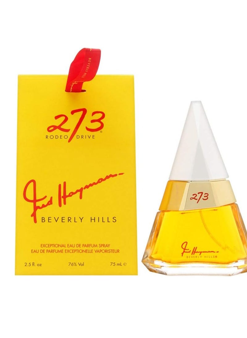 Fred Hayman 273 Rodeo Drive EDP 75ml  - Image 2