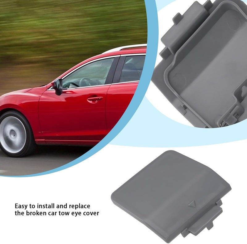 Micro Traders Car Rear Bumper Tow Hook Cover Cap Replacement for BMW E60 M Sport (2003-2010) - Image 3