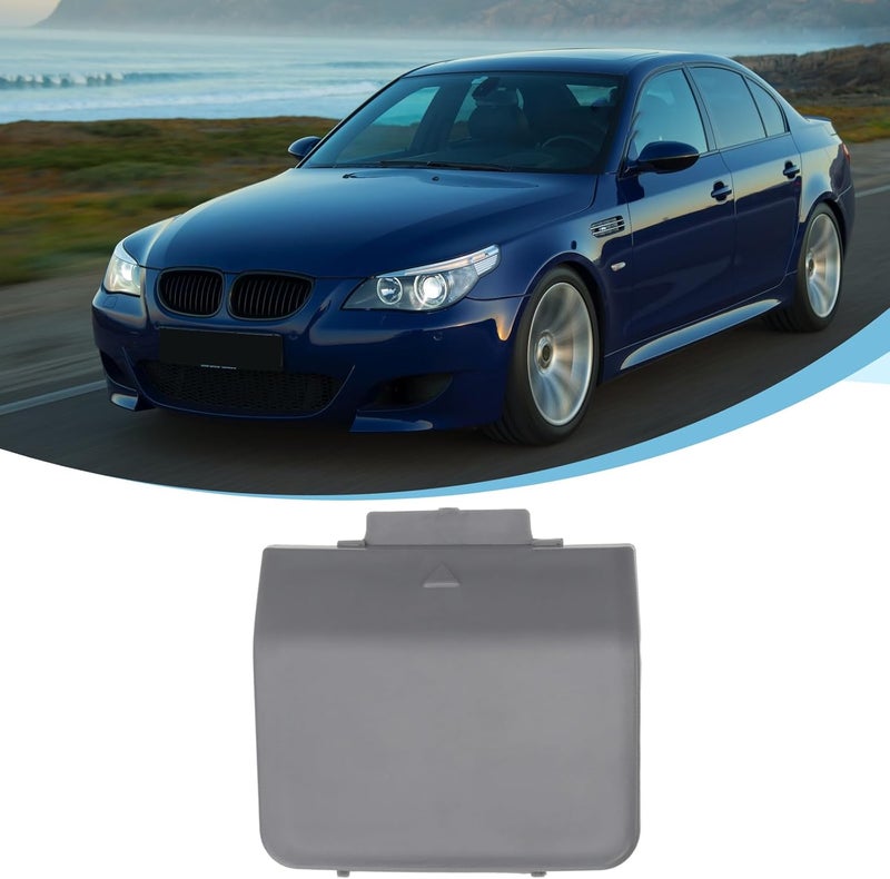 Micro Traders Car Rear Bumper Tow Hook Cover Cap Replacement for BMW E60 M Sport (2003-2010) - Image 4