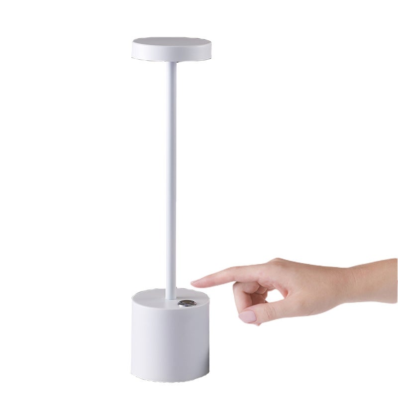Touch led Desk Lamp with USB Charging, Rechargeable Cordless Bedside Lamp