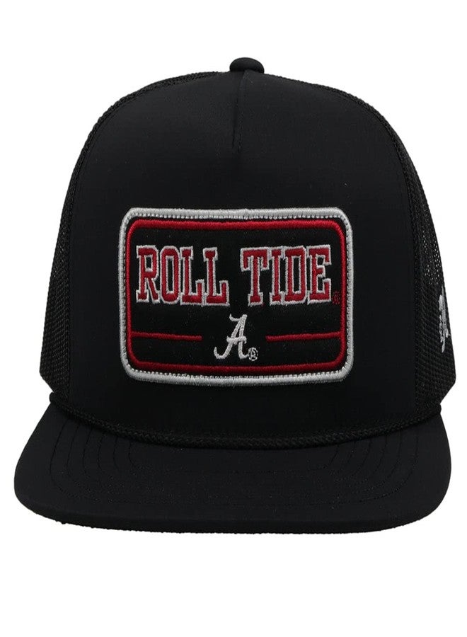 HOOEY Men's University of Alabama Officially Licensed Collegiate Adjustable Snapback Hat (US, Numeric, 0, 8, 7195T-Black) - Image 4