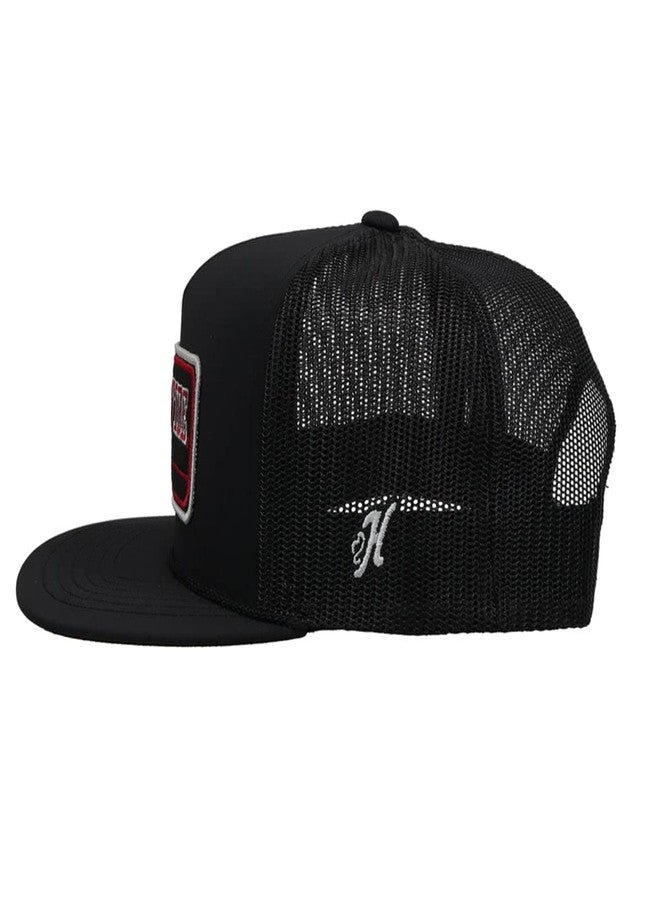 HOOEY Men's University of Alabama Officially Licensed Collegiate Adjustable Snapback Hat (US, Numeric, 0, 8, 7195T-Black) - Image 2
