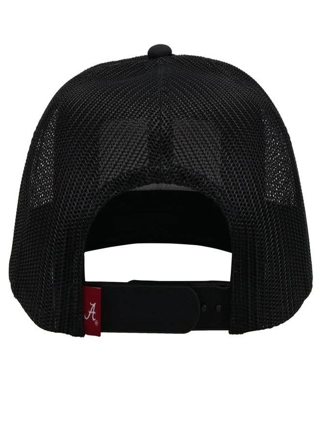 HOOEY Men's University of Alabama Officially Licensed Collegiate Adjustable Snapback Hat (US, Numeric, 0, 8, 7195T-Black) - Image 3
