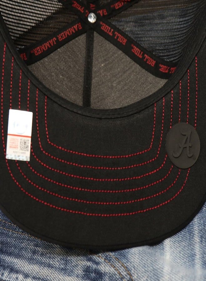 HOOEY Men's University of Alabama Officially Licensed Collegiate Adjustable Snapback Hat (US, Numeric, 0, 8, 7195T-Black) - Image 5
