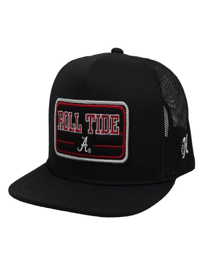 HOOEY Men's University of Alabama Officially Licensed Collegiate Adjustable Snapback Hat (US, Numeric, 0, 8, 7195T-Black) - Image 1