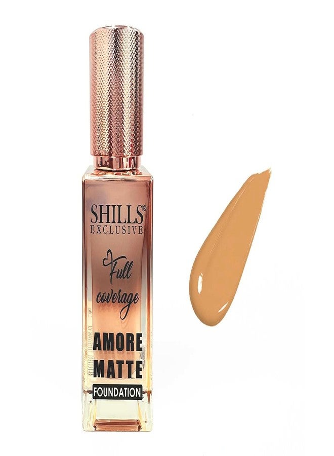 SHILLS PROFESSIONAL فFoundation سائل مات حصري من شيلز، تغطية كاملة (SEF-17) - Image 2