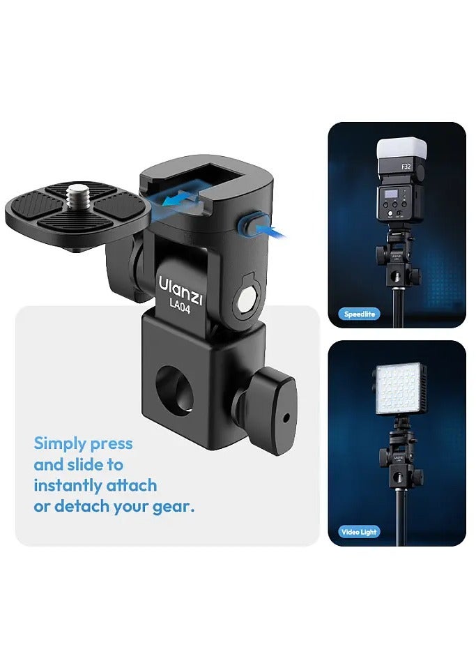 Ulanzi LA04 Light Stand Adapter - Image 5