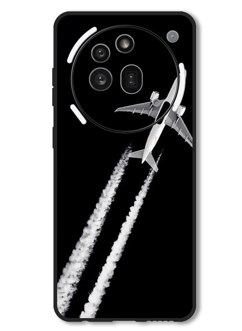 Theodor Case Compatible with Nothing Phone 3a Pro Protection Shockproof Bumper Cover Plane - Image 1