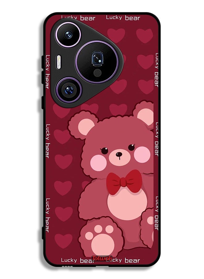 Tolwak Huawei Pura 70 Pro Protective Case Cover Lucky Bear - Image 1