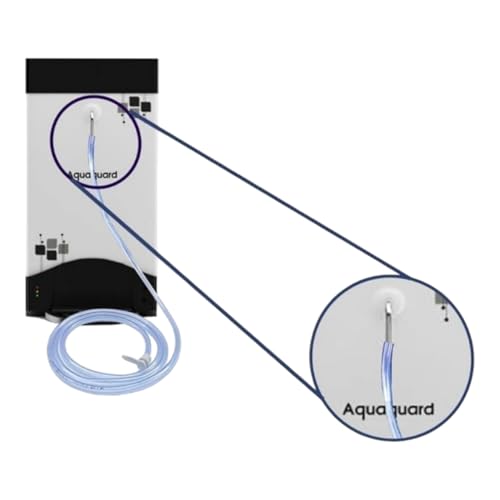 SHIVKARI Transparent PVC Silicon Flexible Tube Pipe Compatible with Aquaguard A star UV Model Water Purifier with same Diameter – 1.5 meter (5 ft) - Image 4