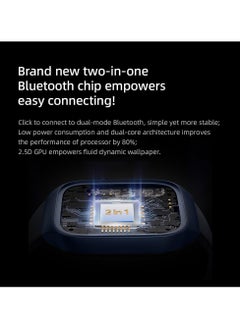 Mibro Mibro Smart Watch T2 (Deep Blue)  - Image 5
