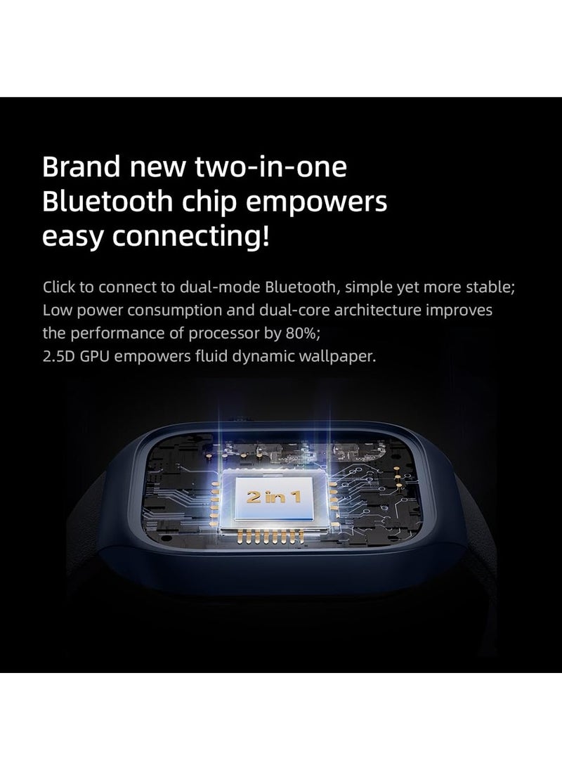 Mibro - Mibro Smart Watch T2 (Deep Blue) - Image 1