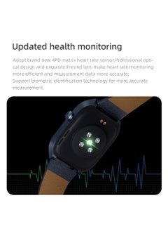 Mibro Mibro Smart Watch T2 (Deep Blue)  - Image 3