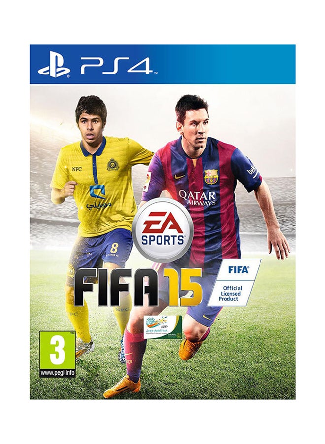 FIFA 15 Arabic Sport Game - PlayStation 4 - Sports - playstation_4_ps4