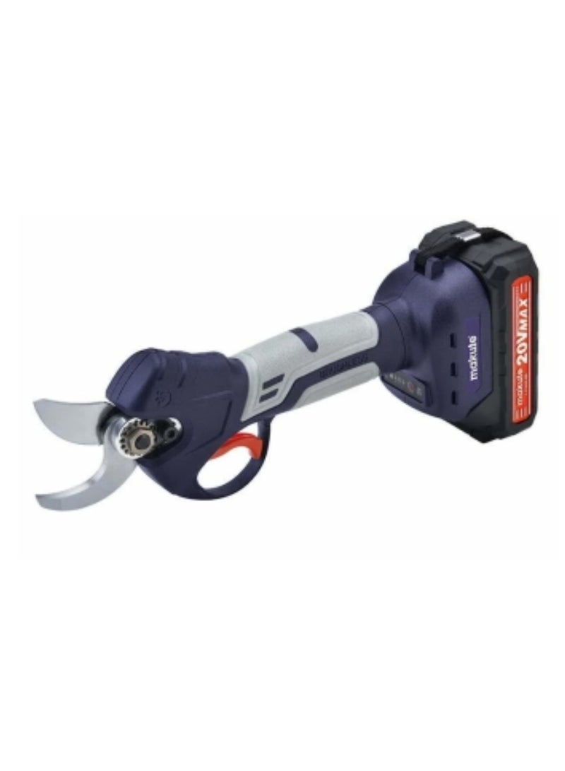 ماكيوت مجموعة أدوات الحدائق 3 في 1 قاطعة الفرشاة والتقليم مع بطاريتين 20 فولت، متعددة الوظائف وخفيفة الوزن لتقليم الأشجار وقطع الحطب وتقليم فروع الشجيرات والزهور والمزيد (P3-DC01-2B) - Image 5