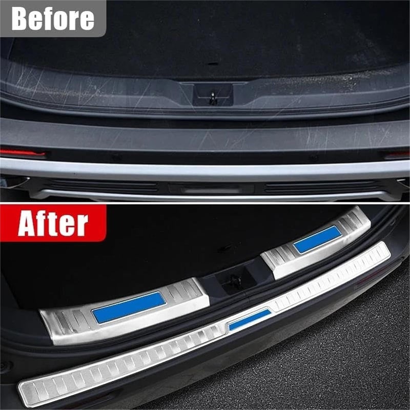 Vuzmode Rear Bumper Protector for Toyota RAV4 - Image 2