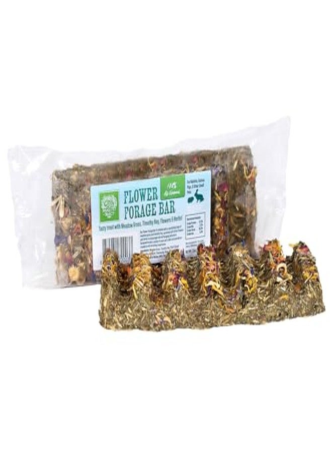 Small Pet Select Forage Duo Pack for Rabbits and Guinea Pigs, Natural Treats with Timothy Hay, Herbs and Flowers, Daily Enrichment - Image 3