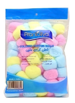 prantoliva Colored Cotton Balls - 40 gm 