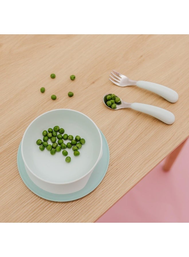 OXO Tot Stick and Stay Suction Bowl - Opal - Image 2