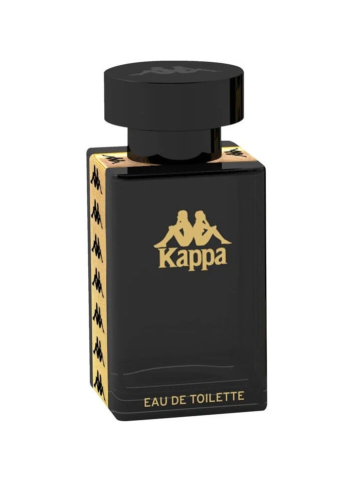 Kappa Perfume BLACK Eau De Toilet Men EDT 60 ml - Image 1