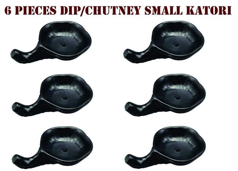 ZIDO 6 Piece Unbreakable Chutney katori for Sauce, Chutneys, Mayonnaise, Pickles and Other Condiments. - Image 5