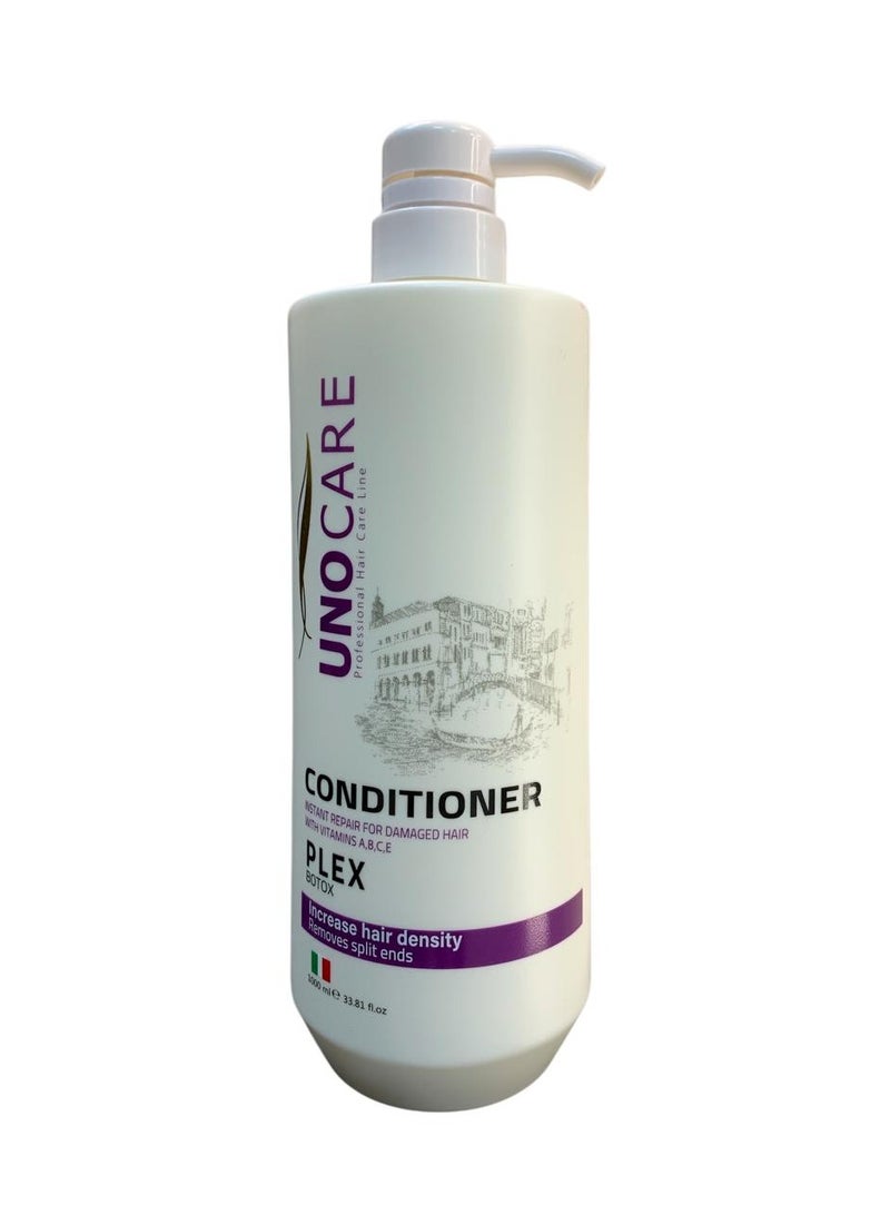Uno Care Conditioner with Plex and Botox 1000ml - Image 1