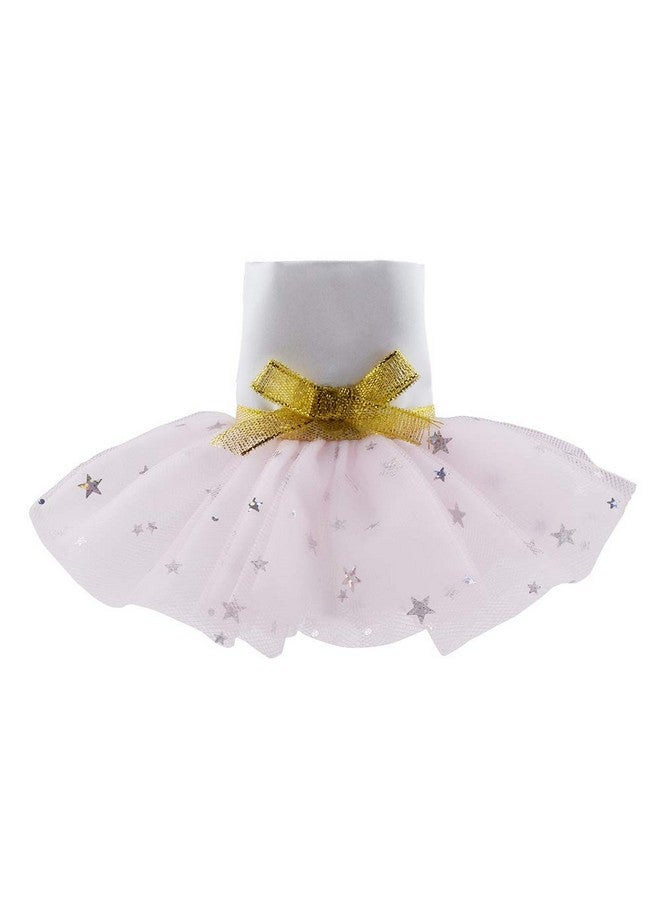 E-TING Santa Clothing Light Pink Tulle Dress For Elf Doll Christmas Decoration Accessories - Image 1