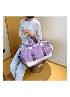 Generic A water sports duffel bag with a modern design, suitable for the gym, with a place for shoes  - Image 2