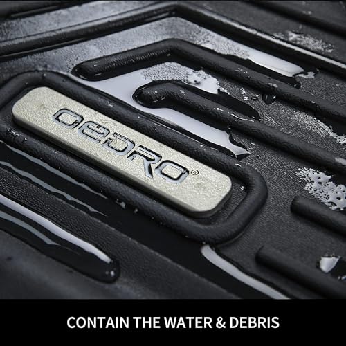 OEDRO Floor Mats Fit for 2021-2024 2025 Hyundai Elantra Sedan Front 1st & 2nd Seat, Custom Fit All Weather Protection Car Mats TPE Accessories - Image 5