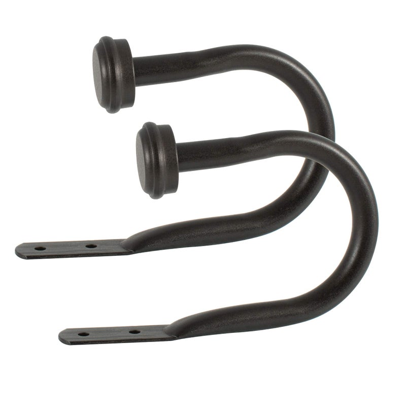 Decopolitan Cap Curtain Holdback Copper