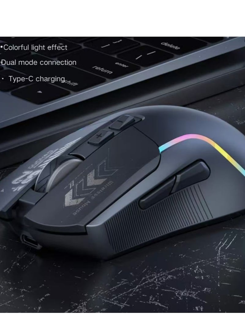 RGB Bluetooth gaming mouse - Image 1