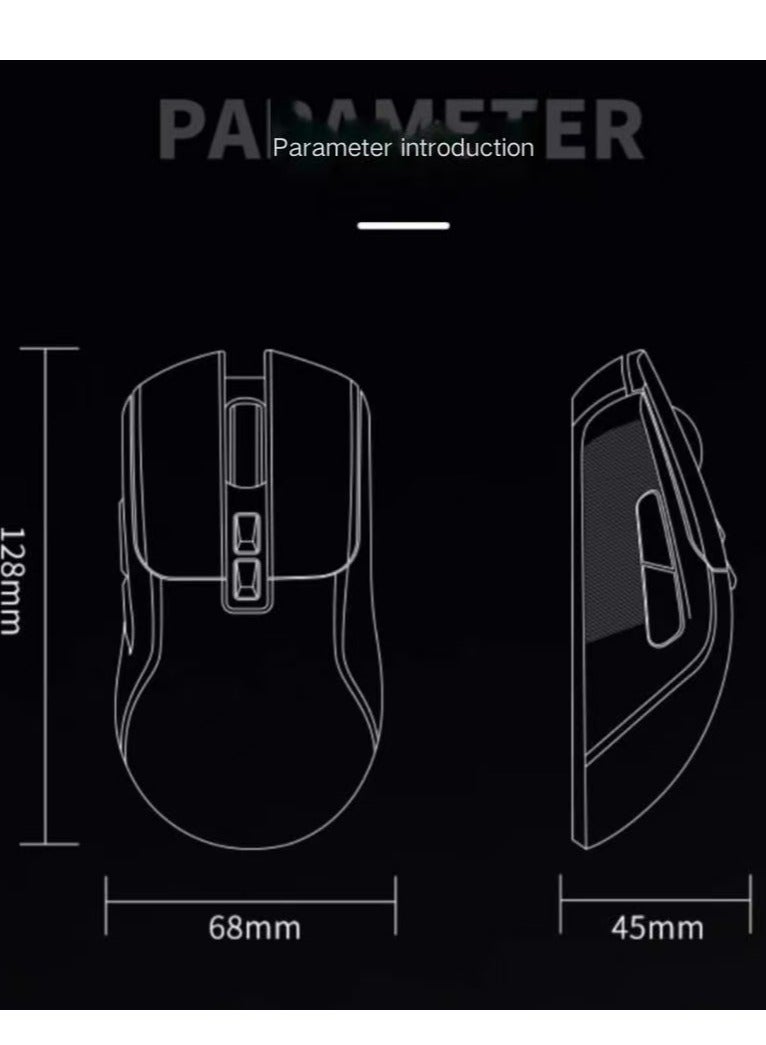 RGB Bluetooth gaming mouse - Image 2