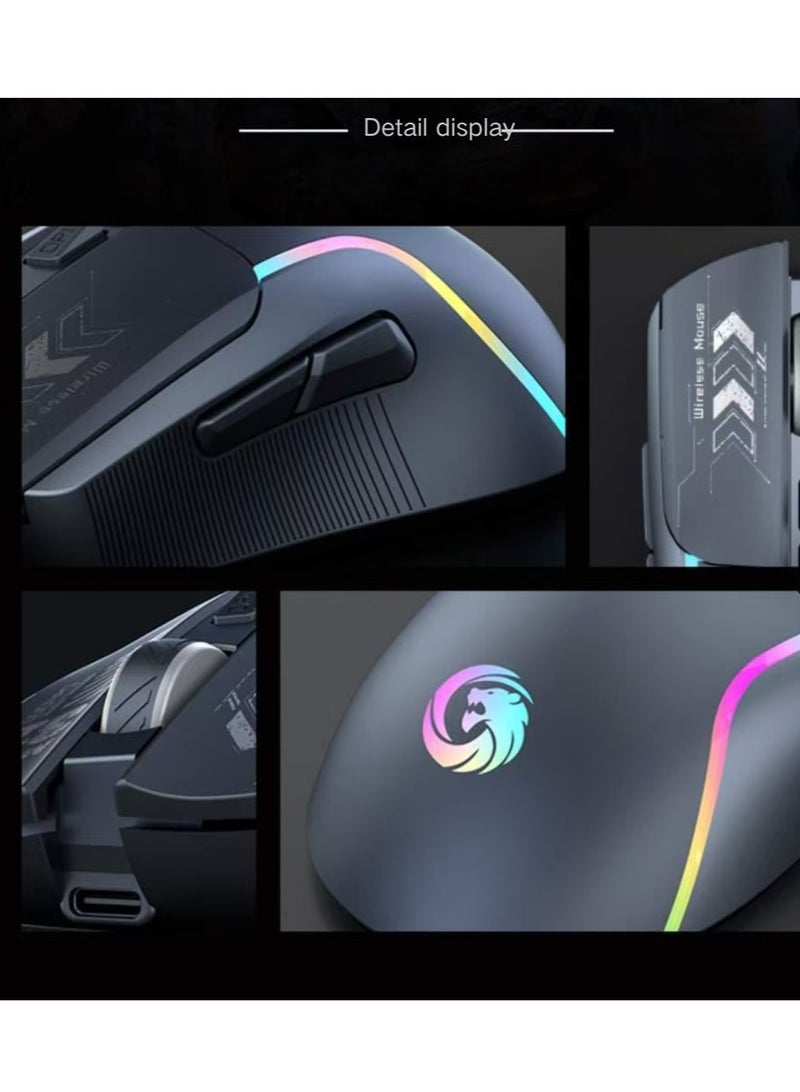 RGB Bluetooth gaming mouse - Image 4