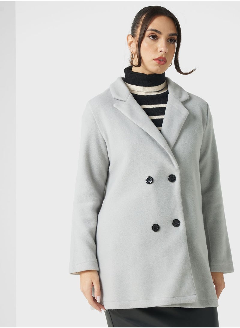 ELLA - Longline Trench Coat - Image 1