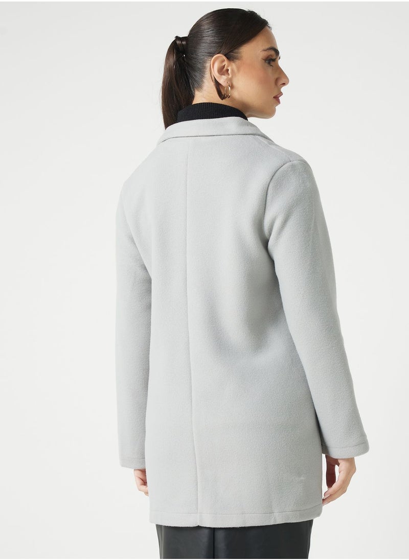 ELLA - Longline Trench Coat - Image 1