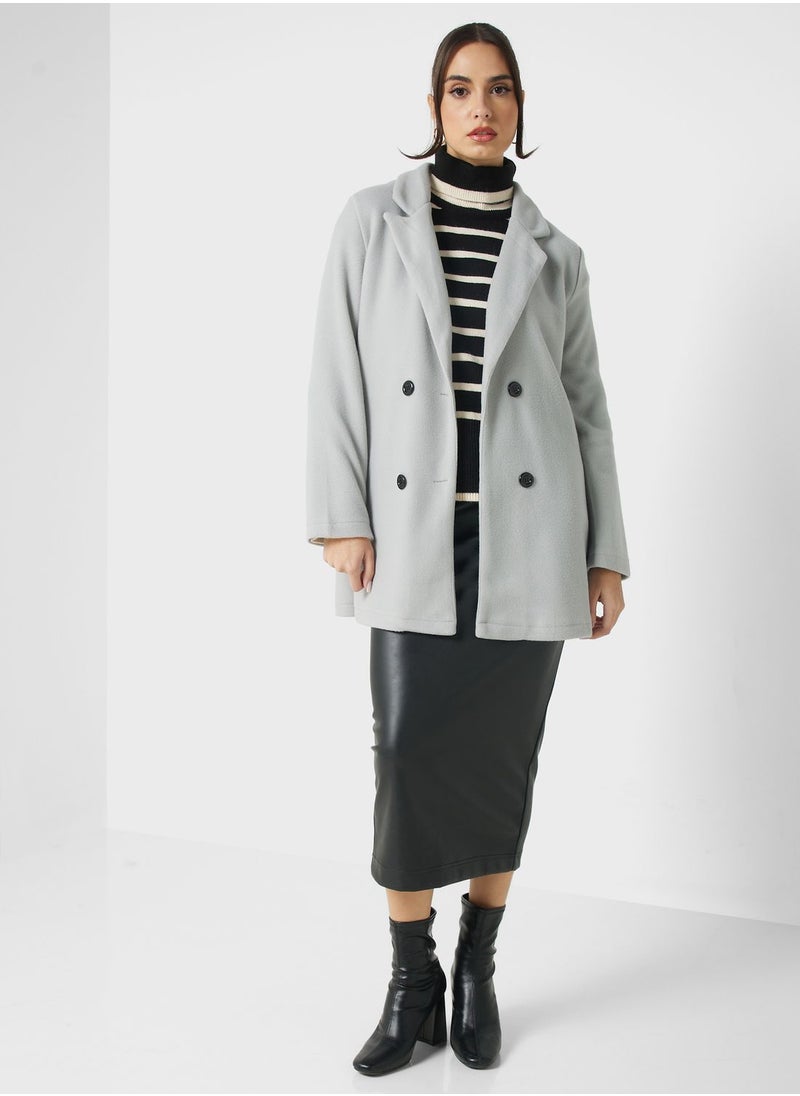 ELLA - Longline Trench Coat - Image 1