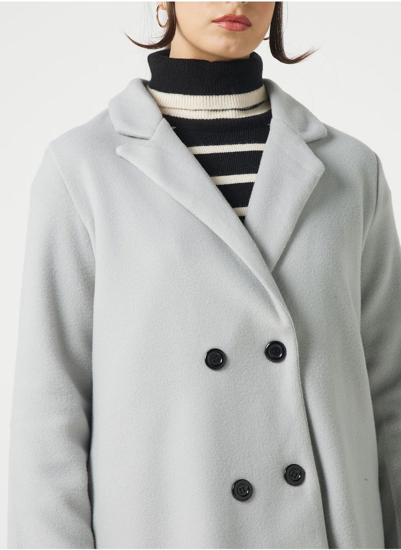 ELLA - Longline Trench Coat - Image 1