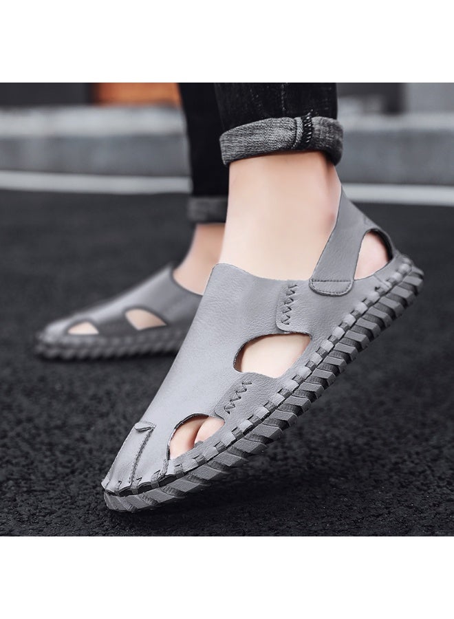 Men Fashion Big Size Summer Sport Sandals Beach Water Hiking Shoes Comfort Breathable Casual Non-slip Indoor Outdoor Sandal - Image 4