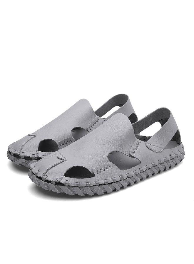 Men Fashion Big Size Summer Sport Sandals Beach Water Hiking Shoes Comfort Breathable Casual Non-slip Indoor Outdoor Sandal - Image 3