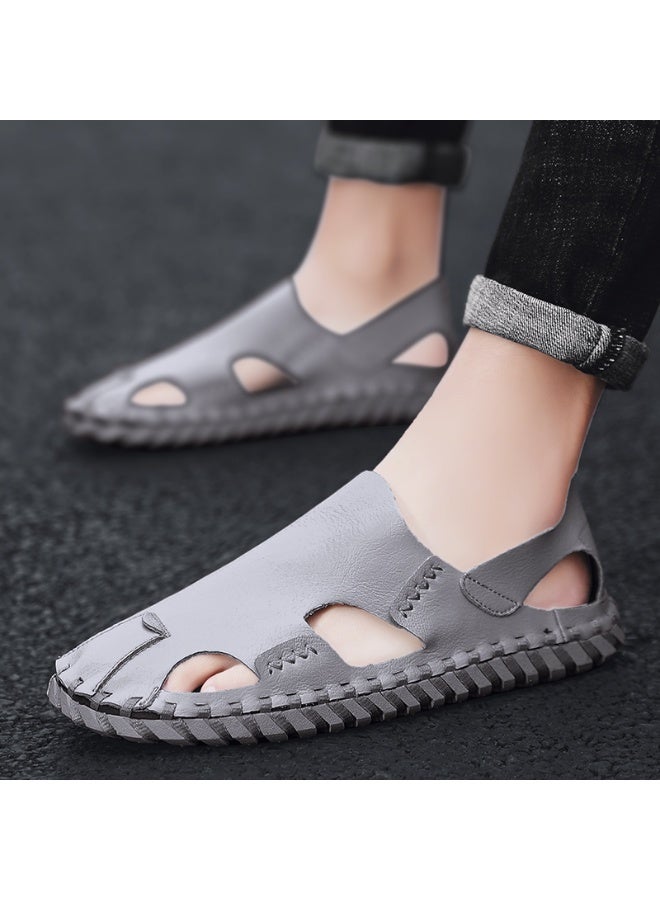 Men Fashion Big Size Summer Sport Sandals Beach Water Hiking Shoes Comfort Breathable Casual Non-slip Indoor Outdoor Sandal - Image 5