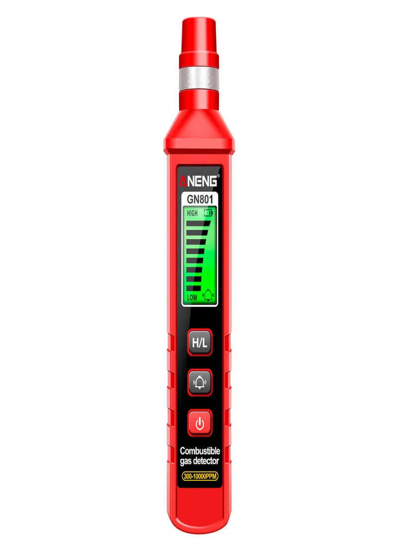 ANENG ANENG GN801 Gas-sensitive Semi-conduct Detector 300~10000PPM Gas Leakage Analyzer Combustible Meter Environment Test Sensor Tool - Image 1